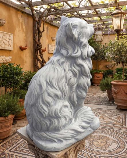 Steinfigur Katze