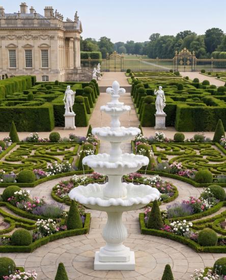 XXL Garten Springbrunnen Kaskadenbrunnen