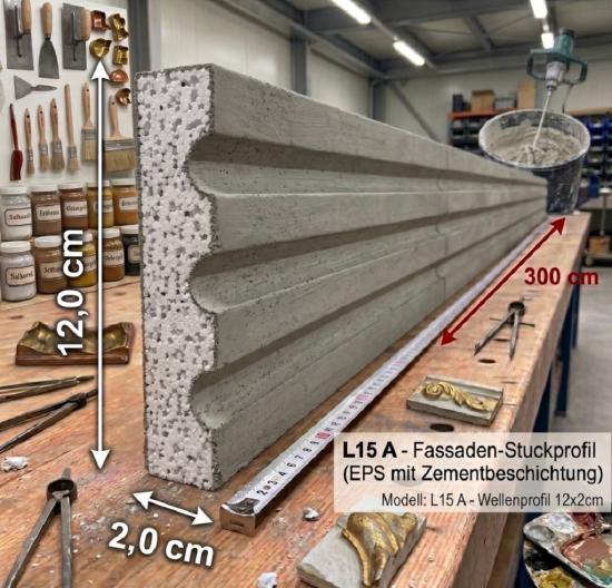 Fassadenstuck Leisten Baudekore Styroporstuck Fassadenprofile