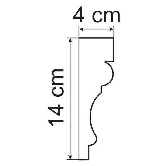 Fassenstuck Leisen Mass Skizze