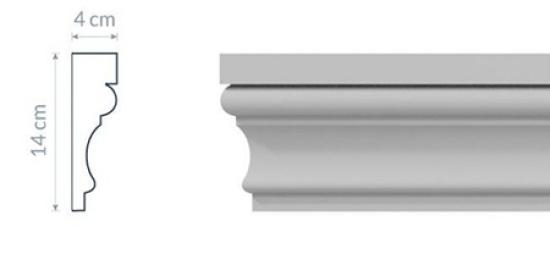 Styropor Fassadenstuck Profile L1A