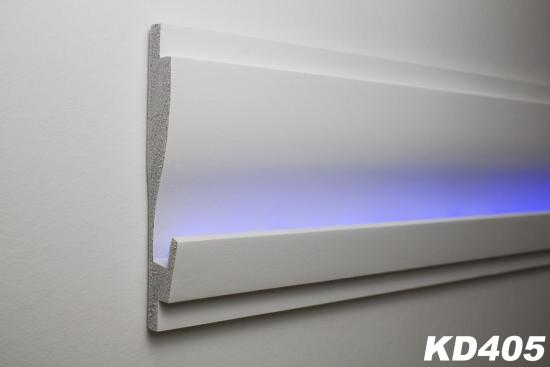 3d lichtleiste kd405 für indirekte beleuchtung