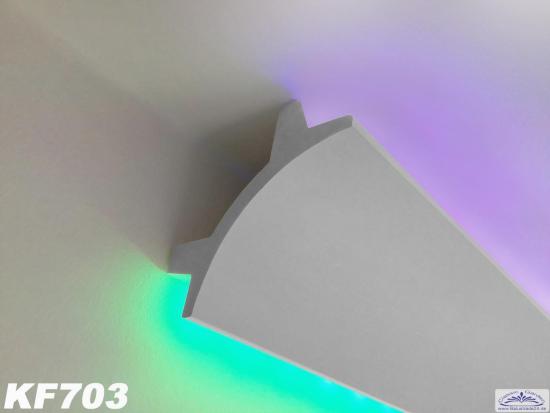 PU Profil KF703 für indirektes Licht Beleuchtung