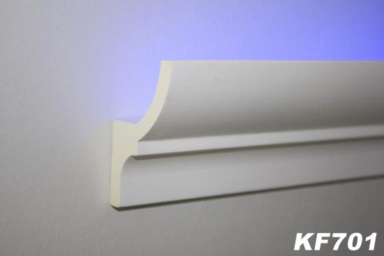 PU Profil KF701 für indirektes Licht Beleuchtung