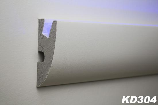 3d profil für indirekte beleuchtung