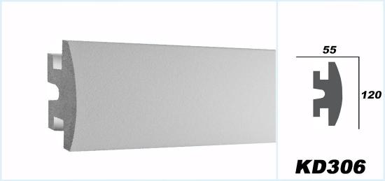 maßskizze lichtleiste kd306