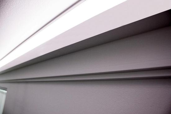 wand eckleisten für indireckte Licht beleuchtung