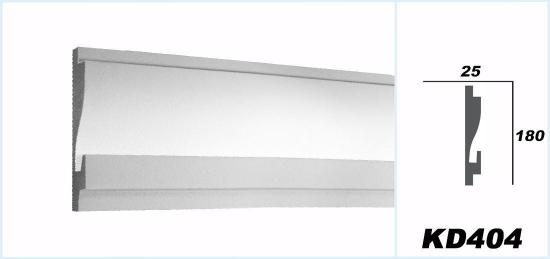 maßskizze lichtleiste kd403