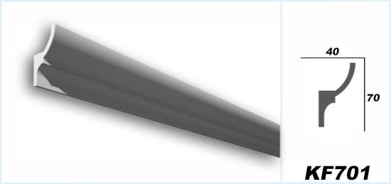 Lichtleiste KF701 für LED Beleuchtung