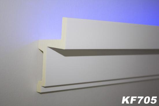 PU Profil KF705 für indirektes Licht Beleuchtung
