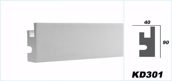 maßskizze lichtleiste kd302