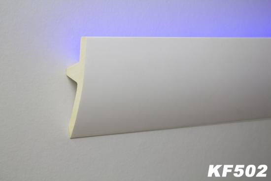 PU Profil KF502 für indirektes Licht Beleuchtung