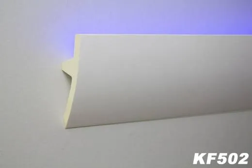 PU Profil KF502 für indirektes Licht Beleuchtung