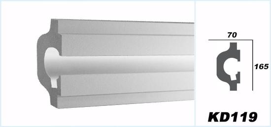 maßskizze lichtleiste kd201