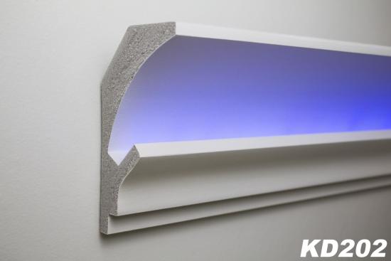 3d profil für indirekte beleuchtung