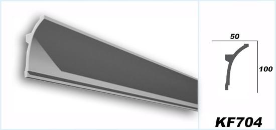 Lichtleiste KF704 für LED Beleuchtung