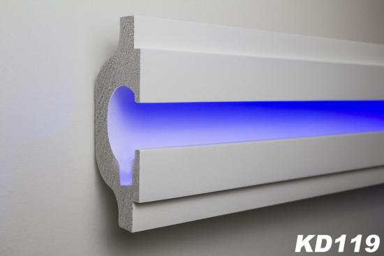 3d profil für indirekte beleuchtung