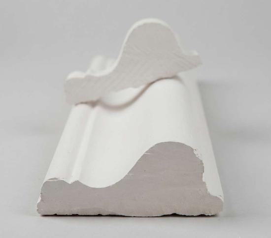 Gipsstuck Profil Gipsprofil für Wand- und Deckenspiegel 90x35mm LP-26