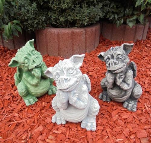 mystischen Fabelwesenfigur