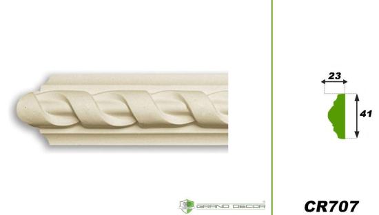 Deckenspiegel Flachleiste