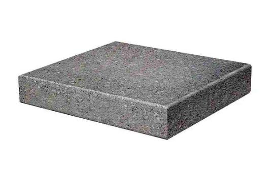 Kopfplatten zu Mauerabdeckungen Metrobasic Betonplatten 20cm lang