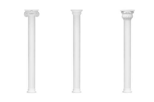leichte Deko Säulen