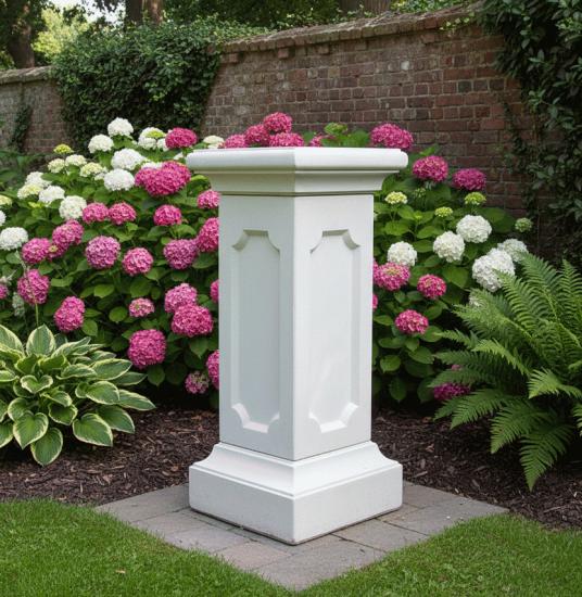 Zaunpfeiler Balustraden Betonpfeiler Sockel Postament