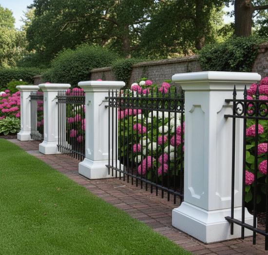 Zaunpfeiler Balustraden Betonpfeiler Sockel Postament