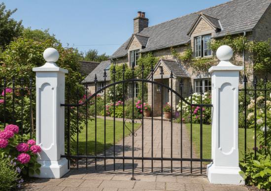 Torpfeiler Beton Pfosten