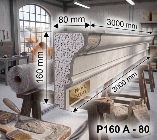 Fassaden Zierstuck Bauprofile Styroporstuck Leisten P19A