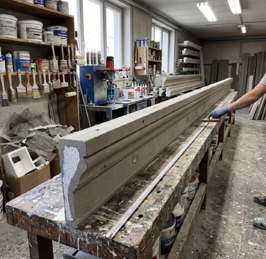 Styroporstuck Profile Fassadenstuck Dekoration Zierstuck Leisten P6A