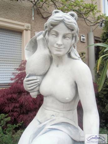 gartendeko steinfigur erotische frauen skulptur
