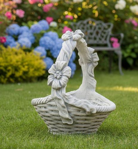 Präsentkorb Gartendekoration
