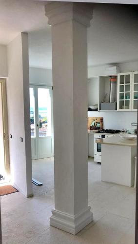 Vierkant Säulen Sockel - Kapitell Profil Verkleidung