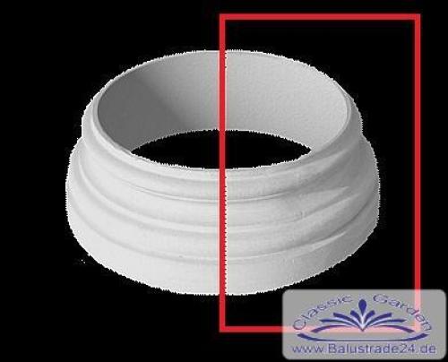 Styropor Säulen Profilring