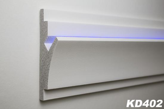 3d lichtleiste kd402 für indirekte beleuchtung