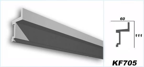 Lichtleiste KF705 für LED Beleuchtung