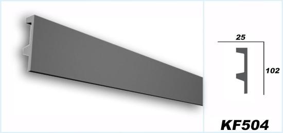Lichtleiste KF504 für LED Beleuchtung