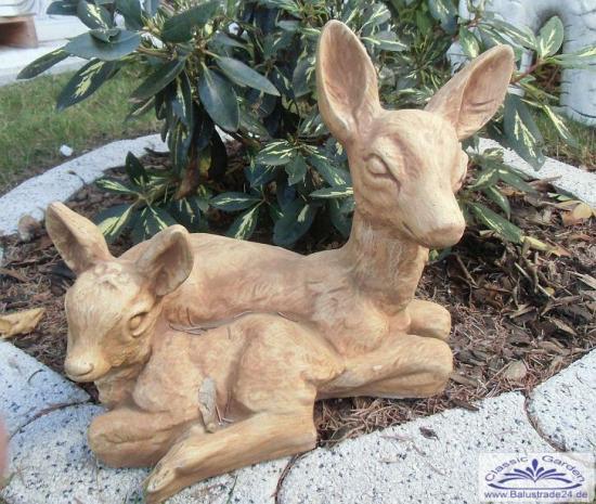 garten reh figur