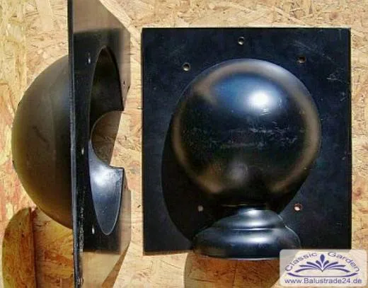 Kugelform RO-1398 Durchmesser 21cm Giessform Betonkugel Form Kugel