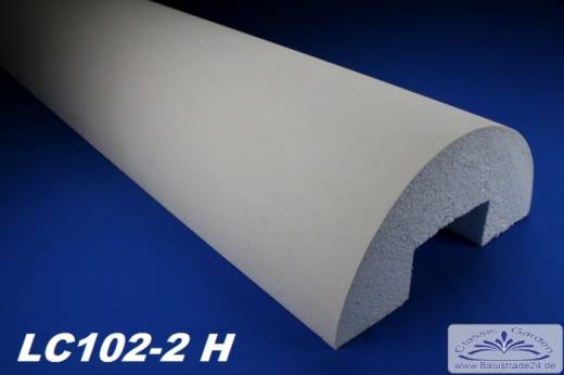 EPS 23 kg/m³ Styropor®-Halbsäule ø100 mm Länge 100-1000 mm 
