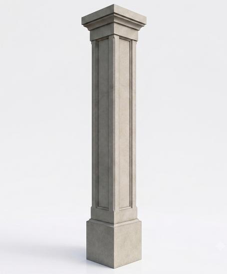 Beton Vierkant Torpfeiler