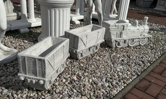 garten lokomotive bepflanzbar