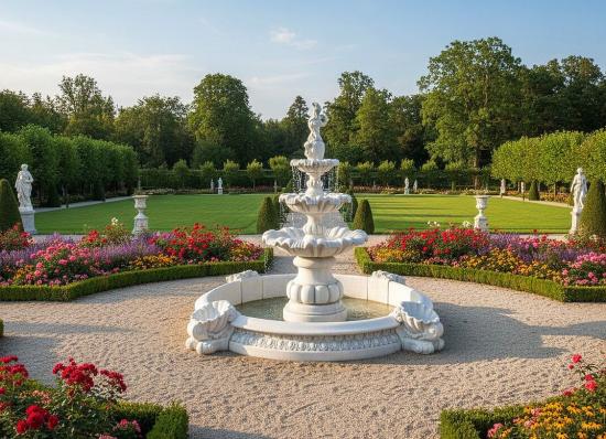 Gartenbrunnen-Parkbrunnen
