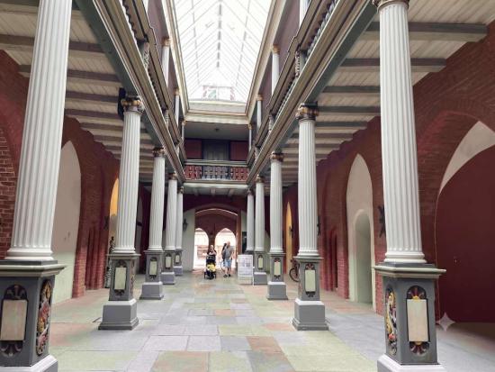 Styroporsäule 45cm runde kannelierte Halbschale zur Säulenverkleidung SA45K