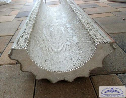 XXL Styroporsäule 100cm Durchmesser runde Halbschale Säulenverkleidung | Dekosäule SA100K