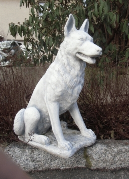 Schäferhund Figur