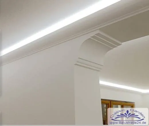 Lichtleiste LED-6 formschön für indirekte Decken und  Wandbeleuchtung-günstig bestellen