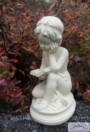 Geschenk Figur aus Kunstmarmor