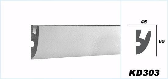 maßskizze lichtleiste kd302